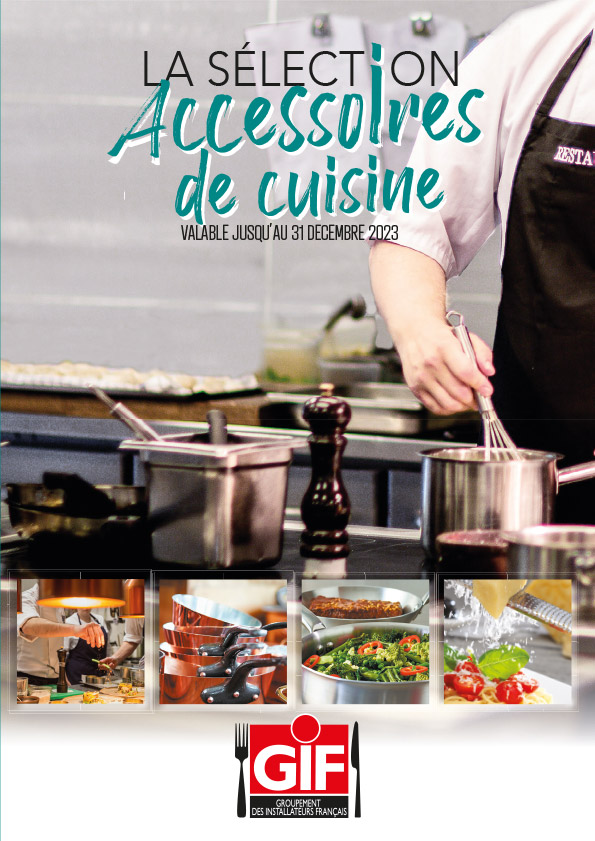 Catalogue de la sélection d'accessoires de cuisine par Labruquere